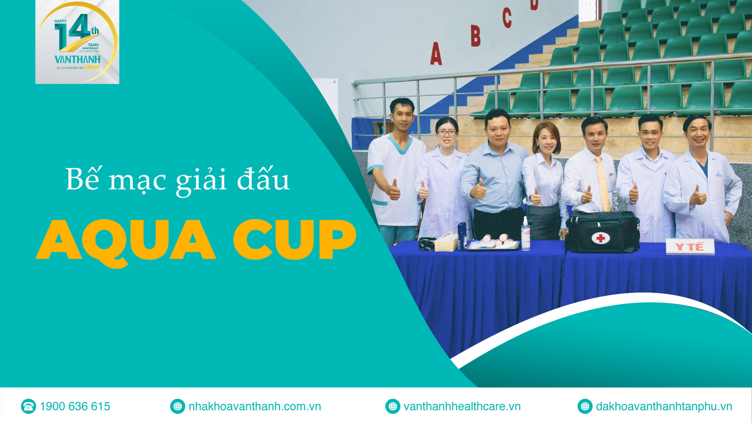 Bế mạc giải đấu AQUA CUP 2023